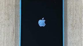 iOS 6 booting on the iPhone 5C