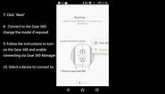 Installing Samsung Gear 360 Manager on any Android phone (Universal version)