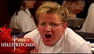 WHERE'S THE LAMB SAUCE?! | Hell's Kitchen