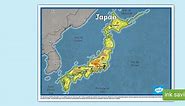 KS2 Map of Japan