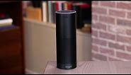 Amazon Echo: a wireless speaker you can talk to
