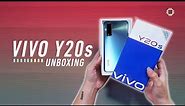 vivo Y20s Unboxing: It's Blue-tiful!