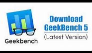 How to Download Geekbench 5 for iOS🆓 installation Geekbench 5 Latest version 2022