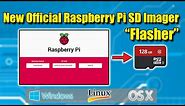 New Official Raspberry Pi SD Imager “SD Card Flasher”