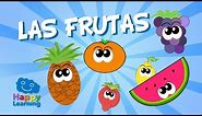 Fruits in Spanish for Children | Learn Spanish