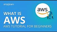 What is AWS | What is Amazon Web Services | AWS Tutorial for Beginners | AWS Training | Simplilearn