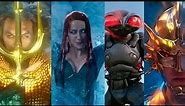 Aquaman- All Character Powers from the film