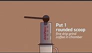 AeroPress Recipe: Espresso Style & Americano