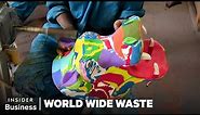 18 Products Made From Trash - Season 3 Marathon | World Wide Waste | Insider Business