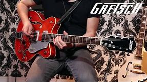 G5422T Electromatic Hollow Body Double-Cut with Bigsby | Featured Demo | Gretsch Guitars