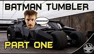 Electric Batman Tumbler Part 1 - The Concept
