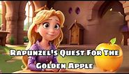 Rapunzel’s Quest For The Golden Apple! | Animated Bedtime Story For Kids