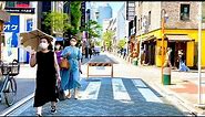 【4K】Akasaka walking / Beautiful elegant town in Tokyo Japan