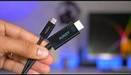 Aukey's USB-C to HDMI Cable - Worth it for MacBook owners?
