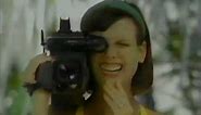 1990 Sharp VHS camcorder commercial
