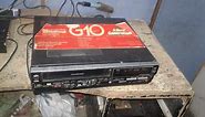Restoration National G10 VCR 40 Year Old