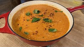 How To Make Pappa al Pomodoro Arrosto (Roasted Tomato and Bread Soup) | Rachael Ray