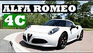 2018 Alfa Romeo 4C Review