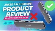 REVIEW: Anker USB C Hub for MacBook, PowerExpand Direct 7-in-2 USB C Adapter