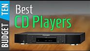 Best CD Players 2023 - New Top 10 CD Players Review
