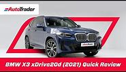 BMW X3 xDrive20d (2022) - Quick Review