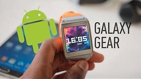 Samsung Galaxy Gear Review!