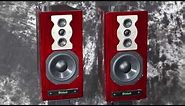 Stereo Design McIntosh XR50 Bookshelf Speakers in HD