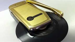 Vintage Emerson Wondergram Portable Phonograph Record Player