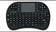 Rii i8 Wireless Mini Keyboard & Touchpad