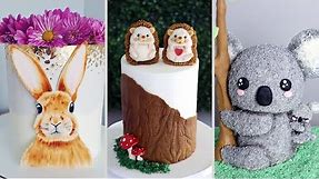 Amazing Cute Animal Cake Decorating Ideas! The Lovely Baker