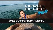GoPro: HERO11 Black Mini | One-Button Simplicity