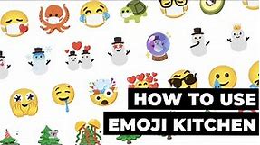 How To Use Emoji Kitchen for Android (and iPhone)