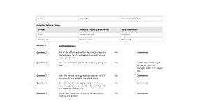 Free Construction Logistics Plan template (Easy and customisable)