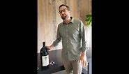 How to open a large format wine bottle!