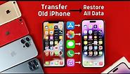 How to Transfer Everything From Old iPhone to iPhone 14 Pro Max!