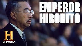 Japanese Emperor Hirohito | History