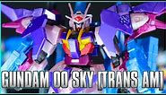 Gundam 00 Sky Unleashed! HGBD Gundam 00 Sky HWS Trans Am Infinity - MECHA GAIKOTSU REVIEW