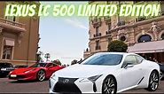 2024 Lexus LC 500 Edge Limited Edition- Lexus revamped the engine and suspension.