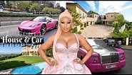 Nicki Minaj's House Tour 2021 (Inside and Outside) | Nicki Minaj's Cars Collection 2019
