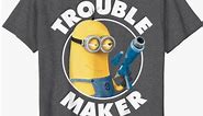Despicable Me Minions Kevin Trouble Maker Graphic T-Shirt T-Shirt https://amzn.to/44friIg | Like if you love minions