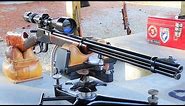 Winchester Model 94 .22 Magnum at range.