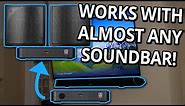 Add Surround Speakers to Any Soundbar - A Complete Guide!