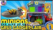 Imaginext Minions 2 GRUS GADGET LAIR | Unboxing and Review !