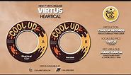 Virtus - Heartical (Cool Up Records / 7 inch Vinyl) 🌊