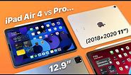 iPad Air 4 vs iPad Pro // Save or Spend? - Full Comparison