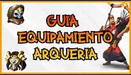 GUIA DEFINITIVA EQUIPAMIENTO DE ARQUERIA l Rise of Kingdoms Español.