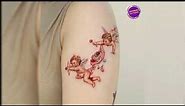 21 Precious Baby Angel Tattoo Designs For Women in 2022 - Tattoos For Girls