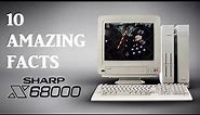10 Amazing Sharp X68000 Facts