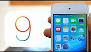 How to get iOS 9 on iPod touch 4g and iPhone 3GS and iPad 1 (Older Devices)