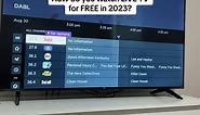 Watch ABC, NBC, CBS, LIVE sports and so much more for FREE with our modern TV Antenna! #lifehack #savemoney #freetv #tvantenna #budgethack #livesports #amazonfinds